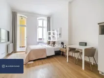 Pronájem bytu 1+kk, Praha - Karlín, Prvního pluku, 25 m2