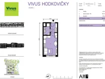 Prodej bytu 1+kk, Praha, Modřanská, 29 m2