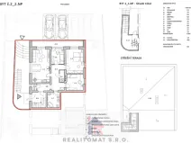 Pronájem bytu 4+kk, Praha - Komořany, Pod lesem, 343 m2