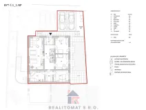 Prodej bytu 4+kk, Praha - Komořany, Pod lesem, 266 m2