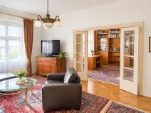 Pronájem bytu 4+1, Praha - Strašnice, Běchovická, 138 m2
