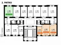 Pronájem kanceláře, Hradec Králové, Československé armády, 34 m2