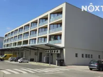 Pronájem bytu 2+kk, Sezimovo Ústí, náměstí Tomáše Bati, 53 m2