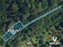 Prodej zahrady, Brno, 452 m2