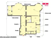 Pronájem bytu 3+1, Vejprty, Moskevská, 129 m2