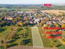 Prodej zahrady, Kožlany, 2000 m2