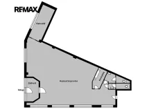 Prodej obchodního prostoru, Praha - Hlubočepy, Voskovcova, 141 m2