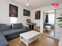 Pronájem bytu 1+1, Pardubice - Bílé Předměstí, Na Okrouhlíku, 28 m2