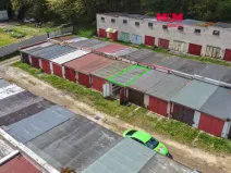 Prodej garáže, Havlíčkův Brod, Kyjovská, 18 m2