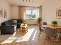 Pronájem bytu 2+kk, České Budějovice - České Budějovice 7, Lidická tř., 45 m2