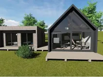 Prodej domu na klíč, Žatec, 103 m2