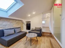 Pronájem bytu 1+1, Mariánské Lázně, Třebízského, 29 m2