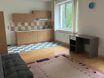 Pronájem bytu 1+kk, Průhonice, U Křížku, 35 m2