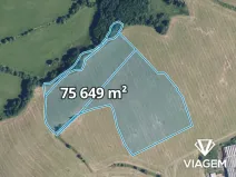 Prodej podílu pole, Horní Město, 12608 m2