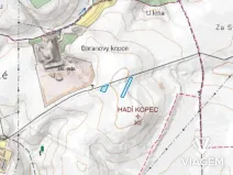 Prodej podílu pole, Chlebičov, 711 m2