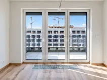 Pronájem bytu 1+kk, Praha - Hloubětín, Poděbradská, 32 m2
