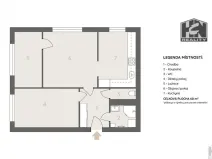 Prodej bytu 3+1, Jablonec nad Nisou, Jizerská, 60 m2