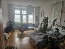 Pronájem bytu 2+kk, Praha - Vinohrady, Slovenská, 70 m2