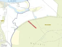 Prodej lesa, Přerov nad Labem, 2852 m2