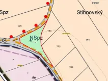 Prodej zahrady, Smidary, 2785 m2