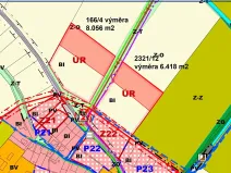 Prodej pozemku pro bydlení, Bechlín, 6418 m2