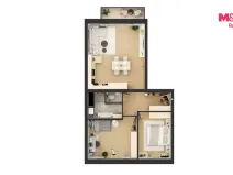 Prodej bytu 3+kk, Čestice, 75 m2