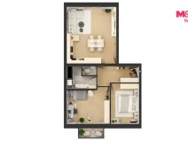 Prodej bytu 3+kk, Čestice, 75 m2