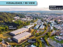 Pronájem skladu, Písek, 3000 m2