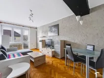 Pronájem bytu 2+1, Pardubice - Zelené Předměstí, Pichlova, 52 m2