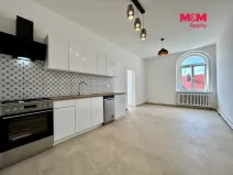 Pronájem bytu 3+kk, Hrádek nad Nisou, Horní náměstí, 55 m2