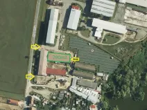 Pronájem zemědělského objektu, Vranovice, Kopečky, 950 m2
