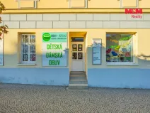 Prodej obchodního prostoru, Slaný, Palackého, 70 m2