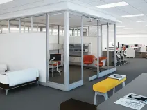 Pronájem kanceláře, Praha - Holešovice, Argentinská, 1300 m2