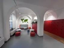 Pronájem kanceláře, Praha - Nové Město, Karlovo náměstí, 1110 m2