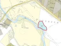 Prodej rybníku, Třebechovice pod Orebem, 1000 m2