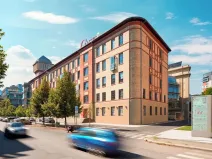 Pronájem kanceláře, Praha - Holešovice, 653 m2