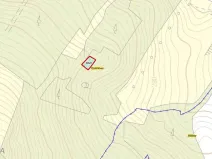 Prodej louky, Chotiněves, 868 m2