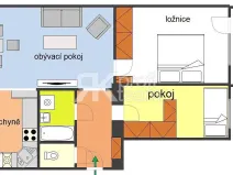 Prodej bytu 3+kk, Ostrava, Kosmická, 68 m2