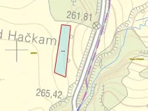 Prodej pole, Lipoltice, 2445 m2