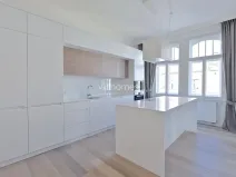 Pronájem bytu 3+kk, Praha - Vinohrady, náměstí Jiřího z Poděbrad, 137 m2