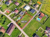 Prodej pozemku pro bydlení, Fryčovice, 960 m2