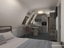 Prodej bytu 1+kk, Janov nad Nisou - Hrabětice, 24 m2