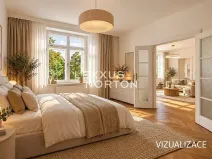 Prodej bytu 4+1, Praha - Bubeneč, 101 m2