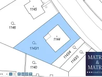 Prodej pozemku pro bydlení, Brno, 626 m2