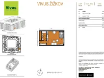 Prodej bytu 1+kk, Praha - Žižkov, Kaplířova, 44 m2