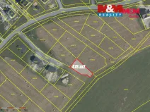 Prodej pozemku pro bydlení, Václavov u Bruntálu - Horní Václavov, 478 m2