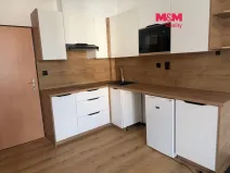 Pronájem bytu 1+kk, Řevničov, Karlovarská, 26 m2