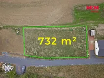 Prodej pozemku pro bydlení, Grygov, 732 m2