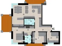 Prodej bytu 4+kk, Praha, Mezitraťová, 105 m2