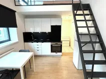 Pronájem bytu 1+kk, Dlouhopolsko, Poděbradská, 28 m2